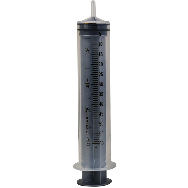 60 Ml Syringe Luer Slip Monoject